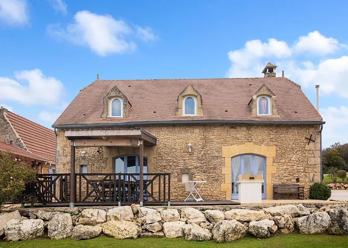 Hilltop Haven In Vakantiehuis Meyrals