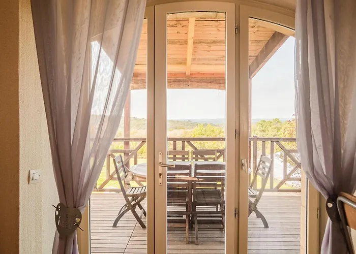 Hilltop Haven In Vakantiehuis Meyrals